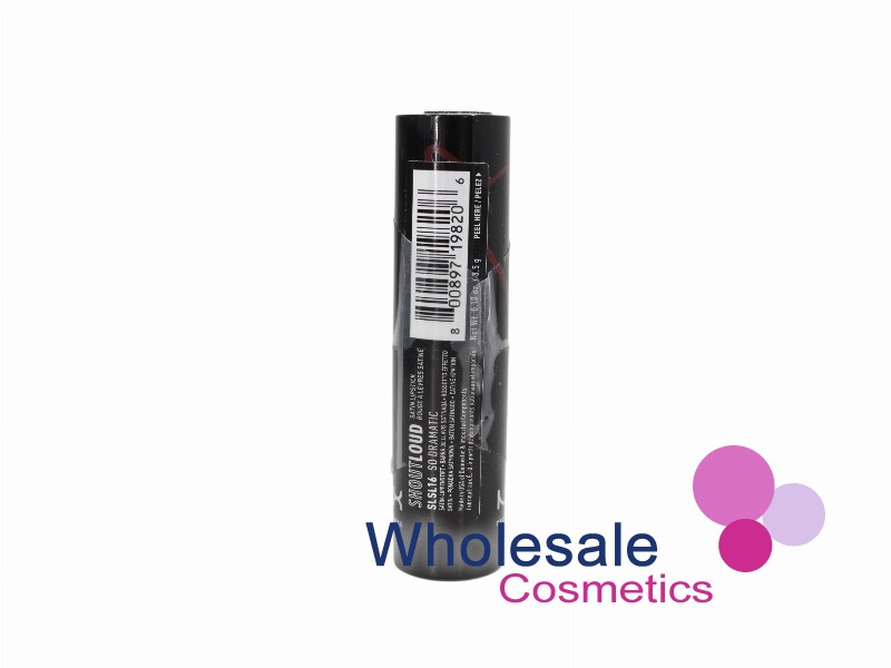 12 x NYX Professional Shout Loud Satin Lipstick - 16 SO DRAMATIC